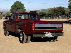 Bring a Trailer Auctions Ford F-350 XLT Lariat Dually Owned by Banks Power | THE SHOP